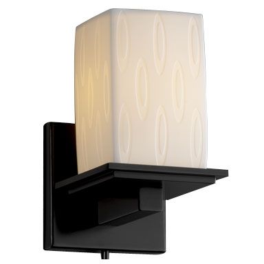 Limoges Montana Wall Sconce by Justice Design Group - Starlight Lighting USA and Canada
